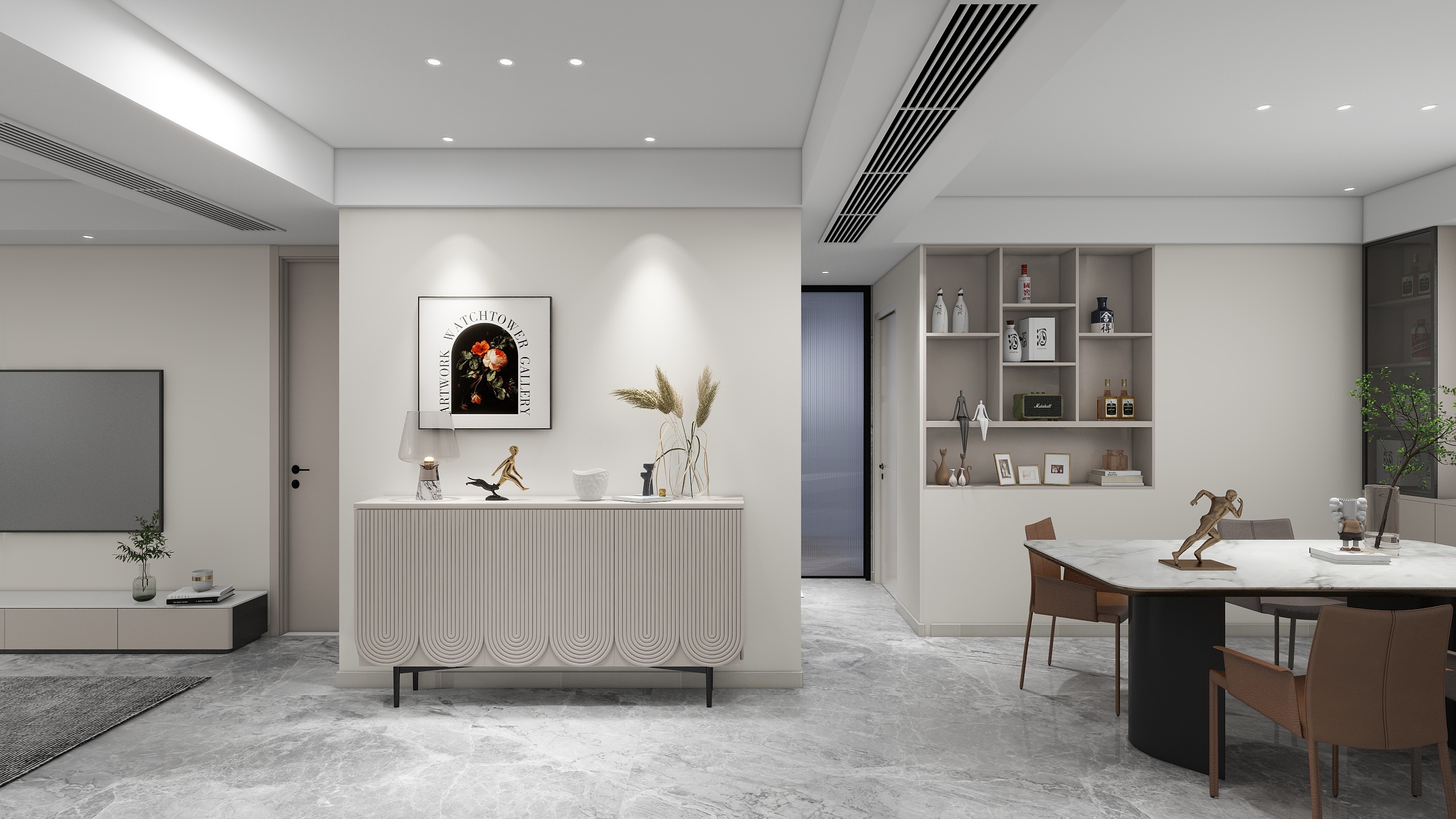 衣者设计-105㎡2室-装修设计方案