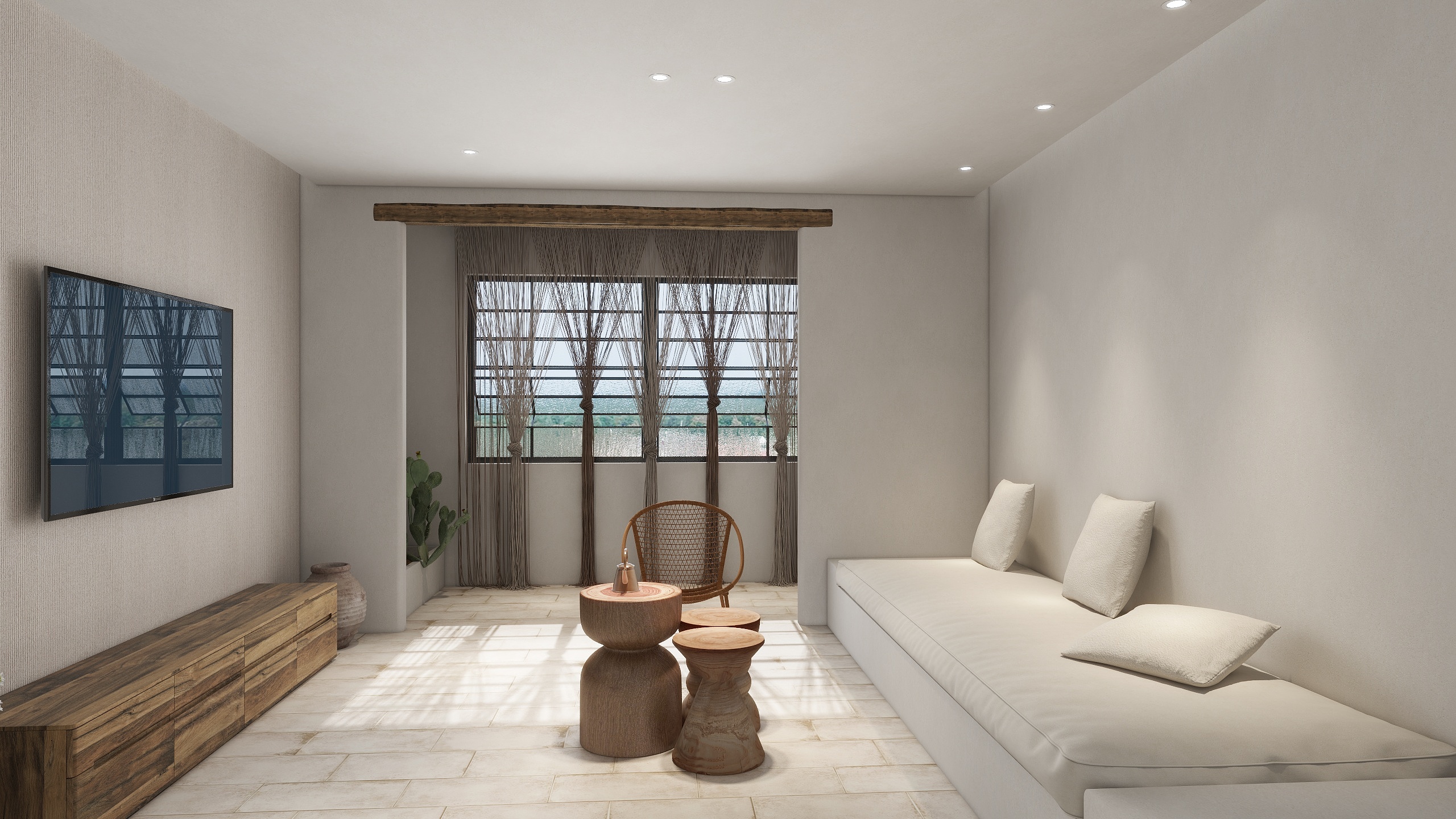 jimilNd-100平诧寂风装修效果图