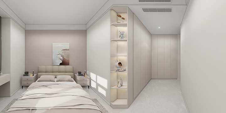 保定乐上AZvX-乐上名都装饰-金越万象122平-副本-装修设计方案