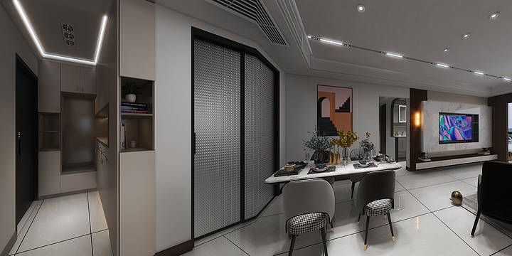 全案设计者-高辉客户-装修设计方案