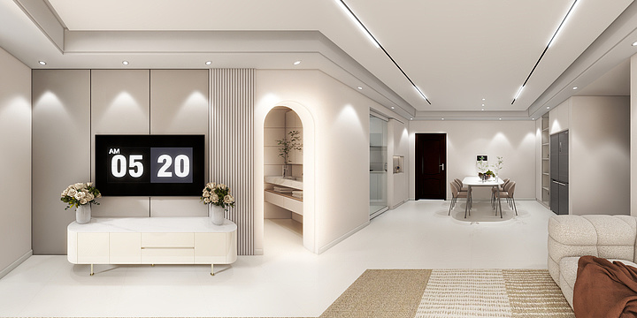 马凯366-佳和雅苑B区1504-装修设计方案