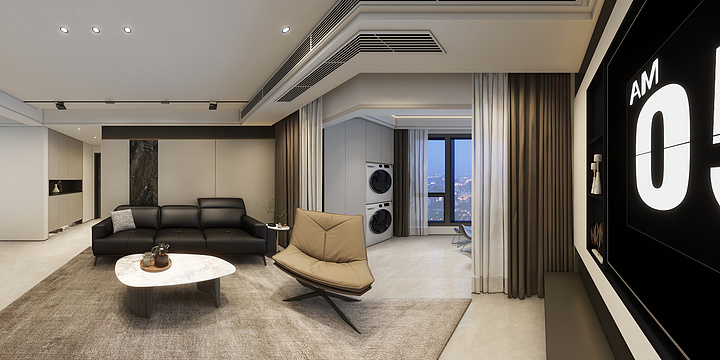 设计师周德隆-地高13-1201，罗女士-装修设计方案