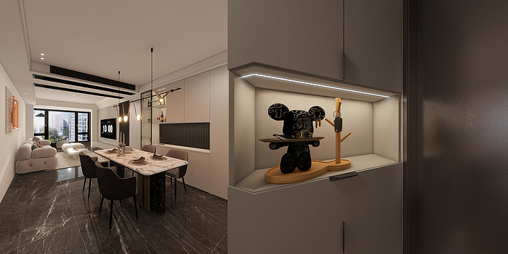 牛马点一杯咖啡-恒大改装-装修设计方案