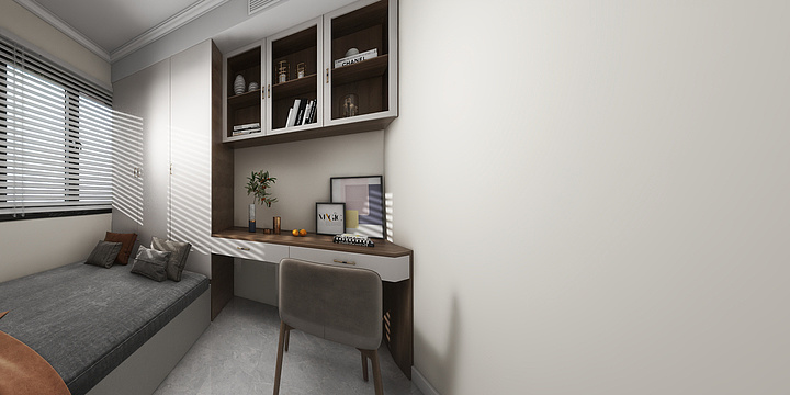 龙健-丽雅紫宸潘姐-现代温馨-装修设计方案