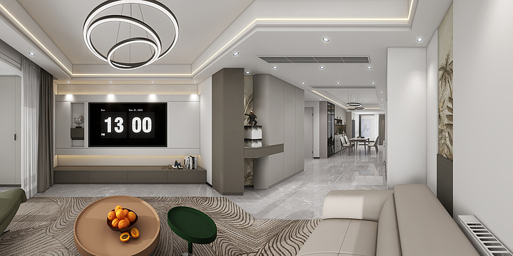 设计师周德隆-学府一号啊豪-装修设计方案