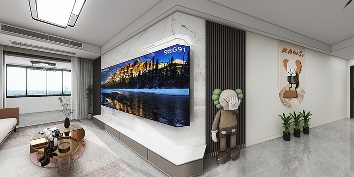 S.Q丨空間設計-天玺府-装修设计方案