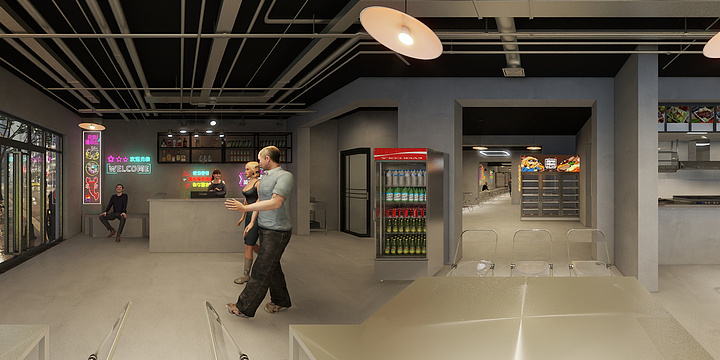 王工-2024-利辛烧烤店-装修设计方案