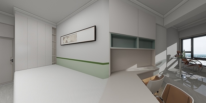 何文霞1-众智家园定制-装修设计方案