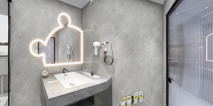 岁岁知雨-滨江首府效果图-副本-装修设计方案