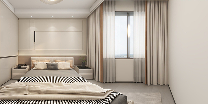 魏艳双-紫御澜庭--现代-副本-装修设计方案