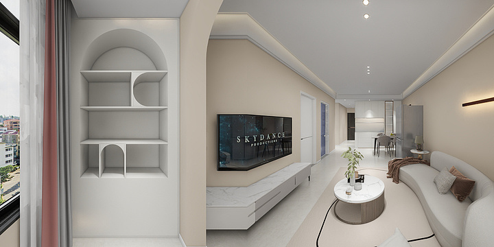 YSY室内家装效果图-汇景苑2-1-603-副本-副本-装修设计方案