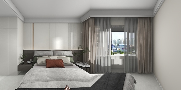 丶阿彬-盛世学府3-2-802效果图-副本-装修设计方案