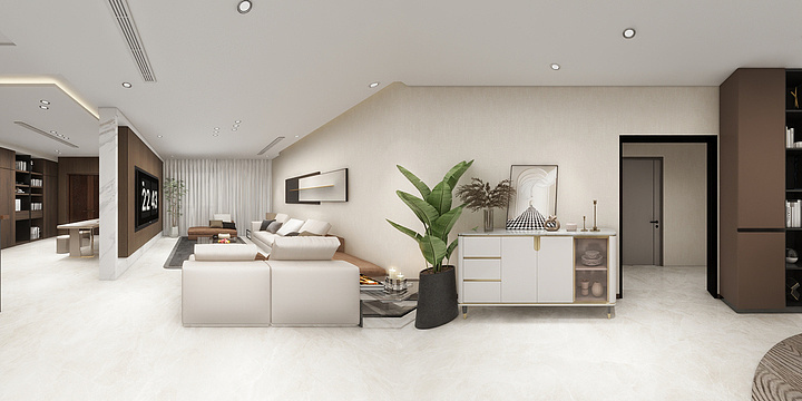 北京京益装饰-天伦湾凤麟府-装修设计方案