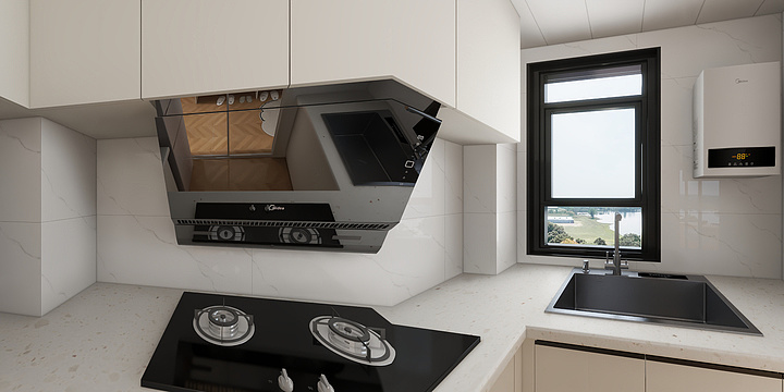 滁州丘山设计-山河筑19-1403-装修设计方案