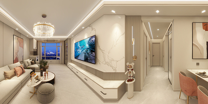 王治安-露露河西名邸108-装修设计方案