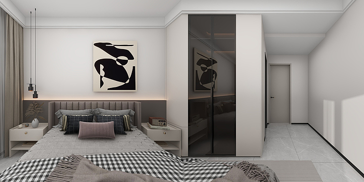 萧老师-效果图设计-维尚装饰-安澜小镇-装修设计方案