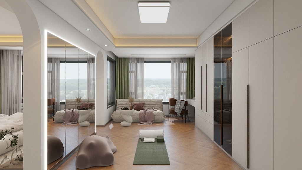 耳东足夭-卧室-副本-装修设计方案