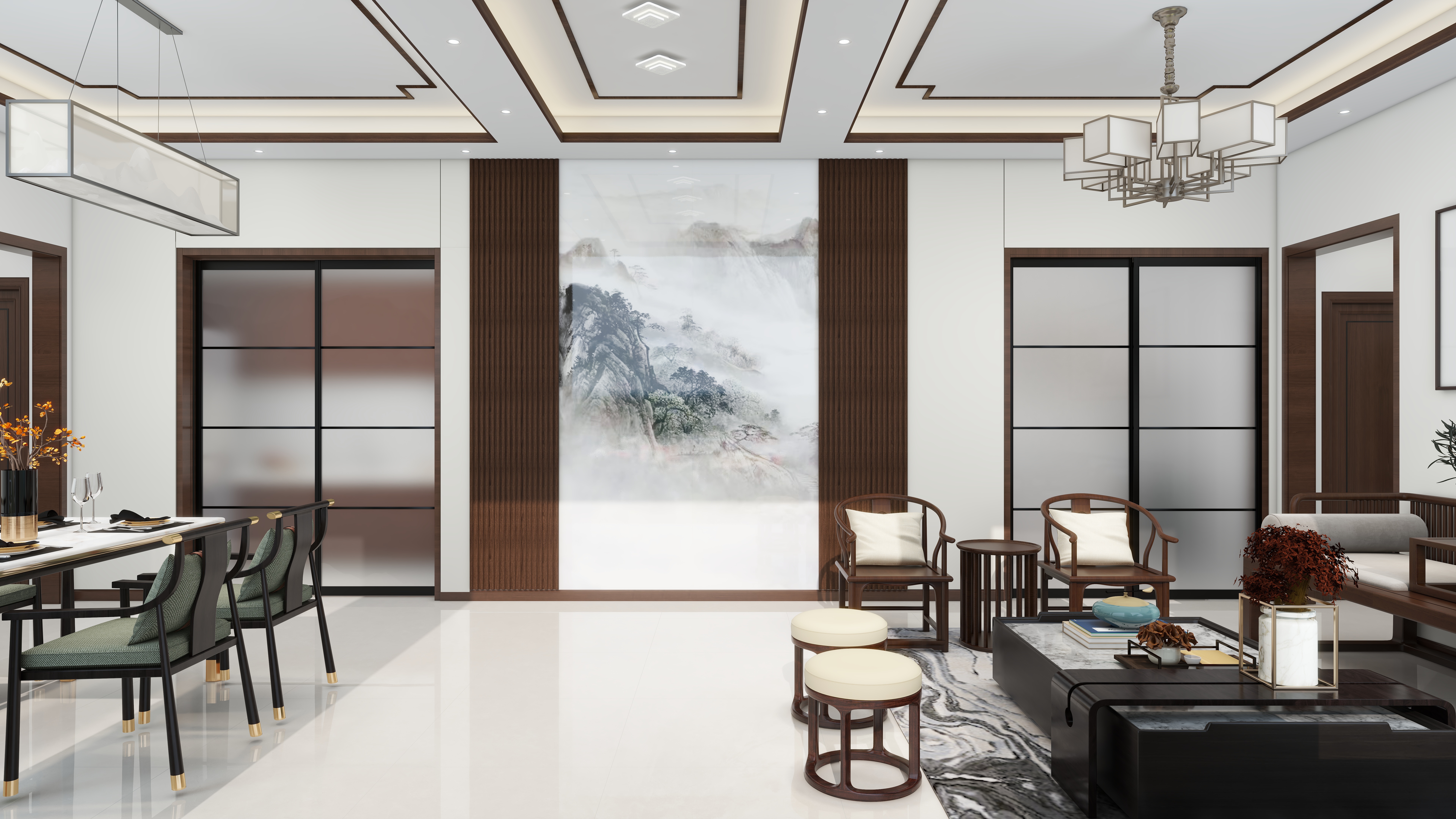 唐县大自然装饰-南店头同宝方案-装修设计方案