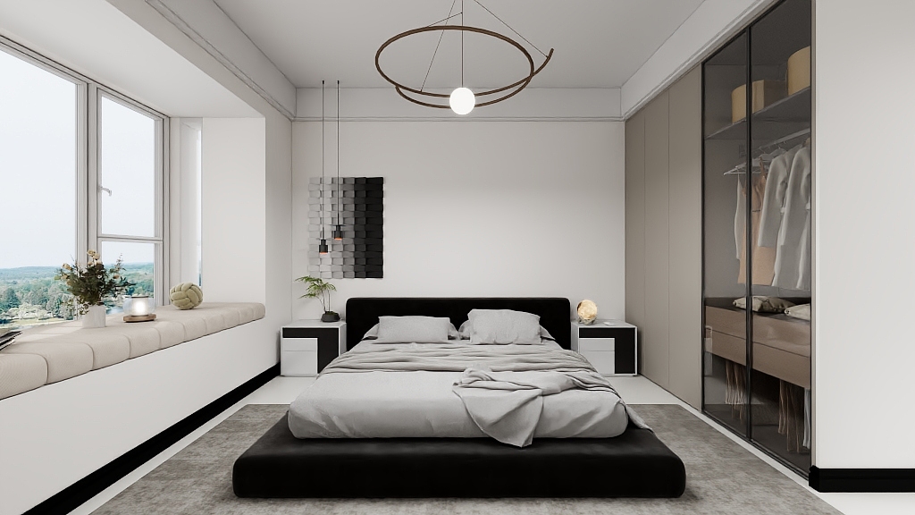 Sophie~-聆Tao苑-装修设计方案