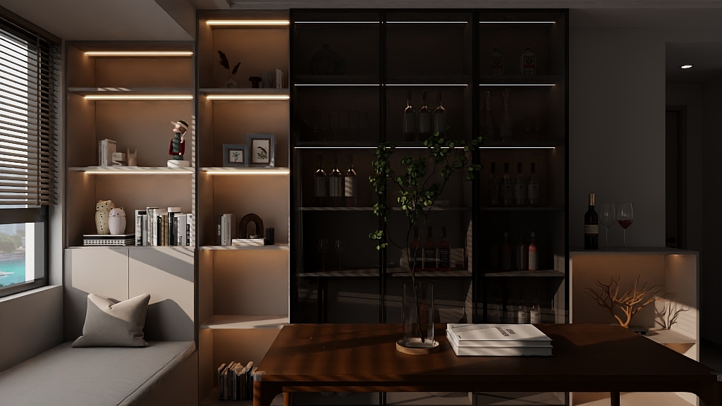 酷现-XR云上云璟-李老师（6号楼2-403）-装修设计方案