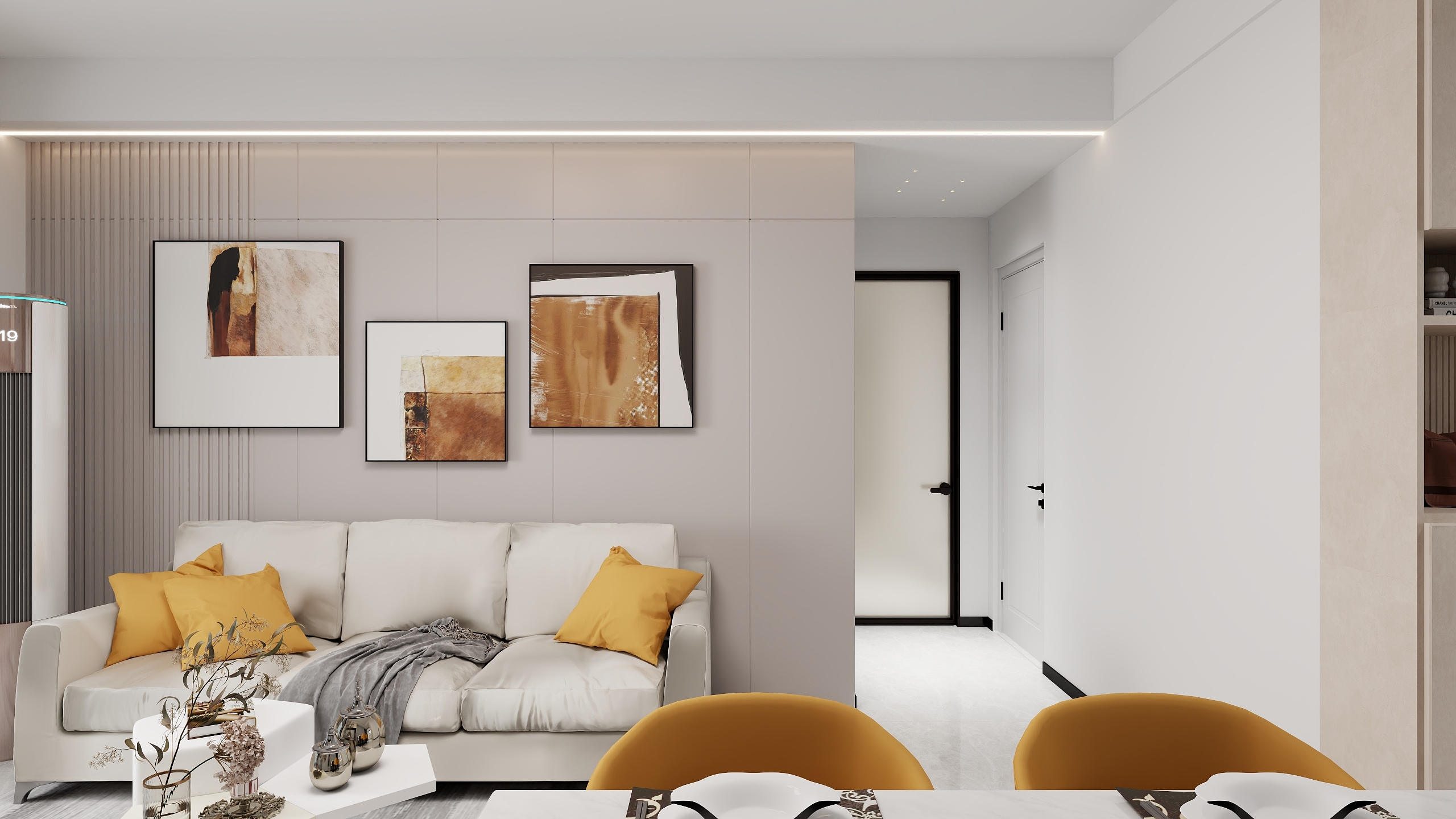 卓林丽-花山吴-装修设计方案