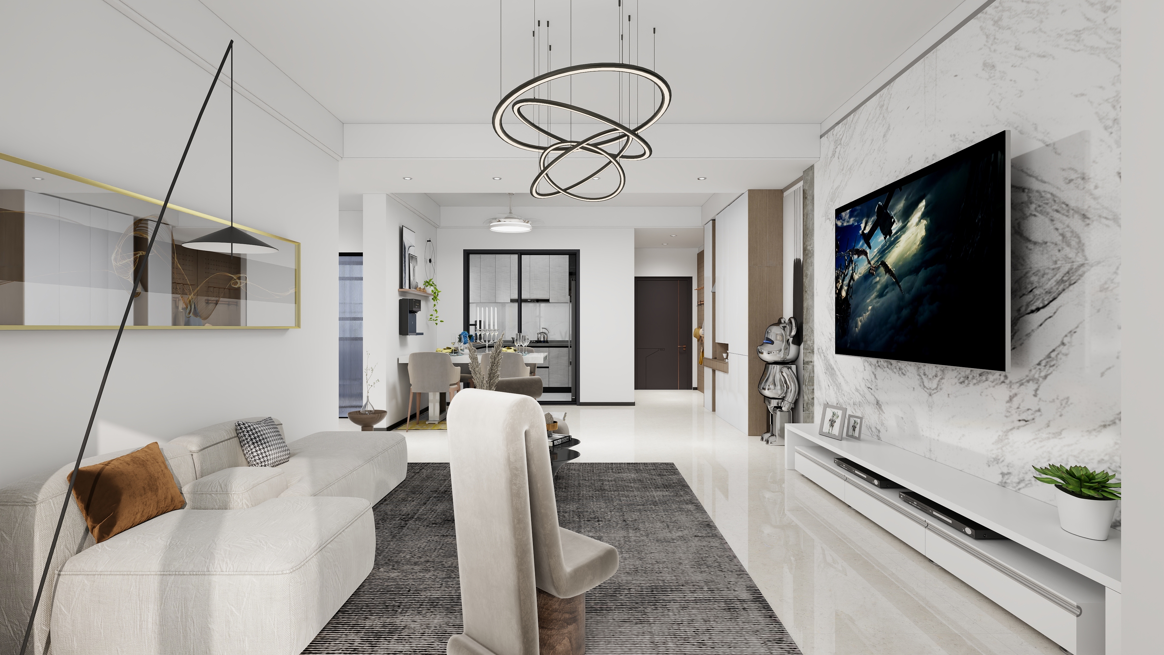 山东居贤装饰巨野分公司-雅园78-502-装修设计方案