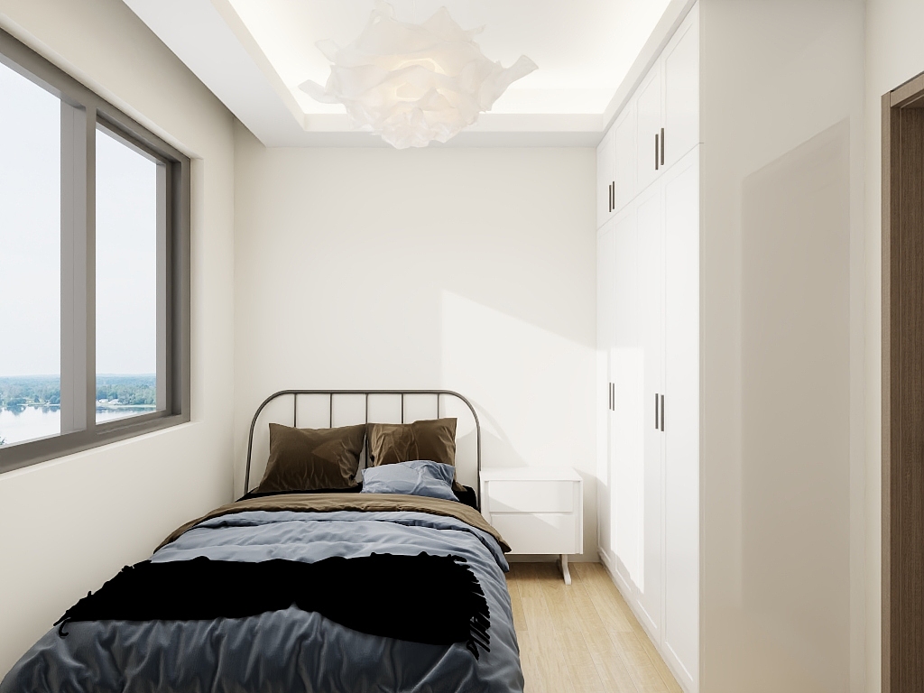 空间-表现-宜家风格 效果图-改色-装修设计方案