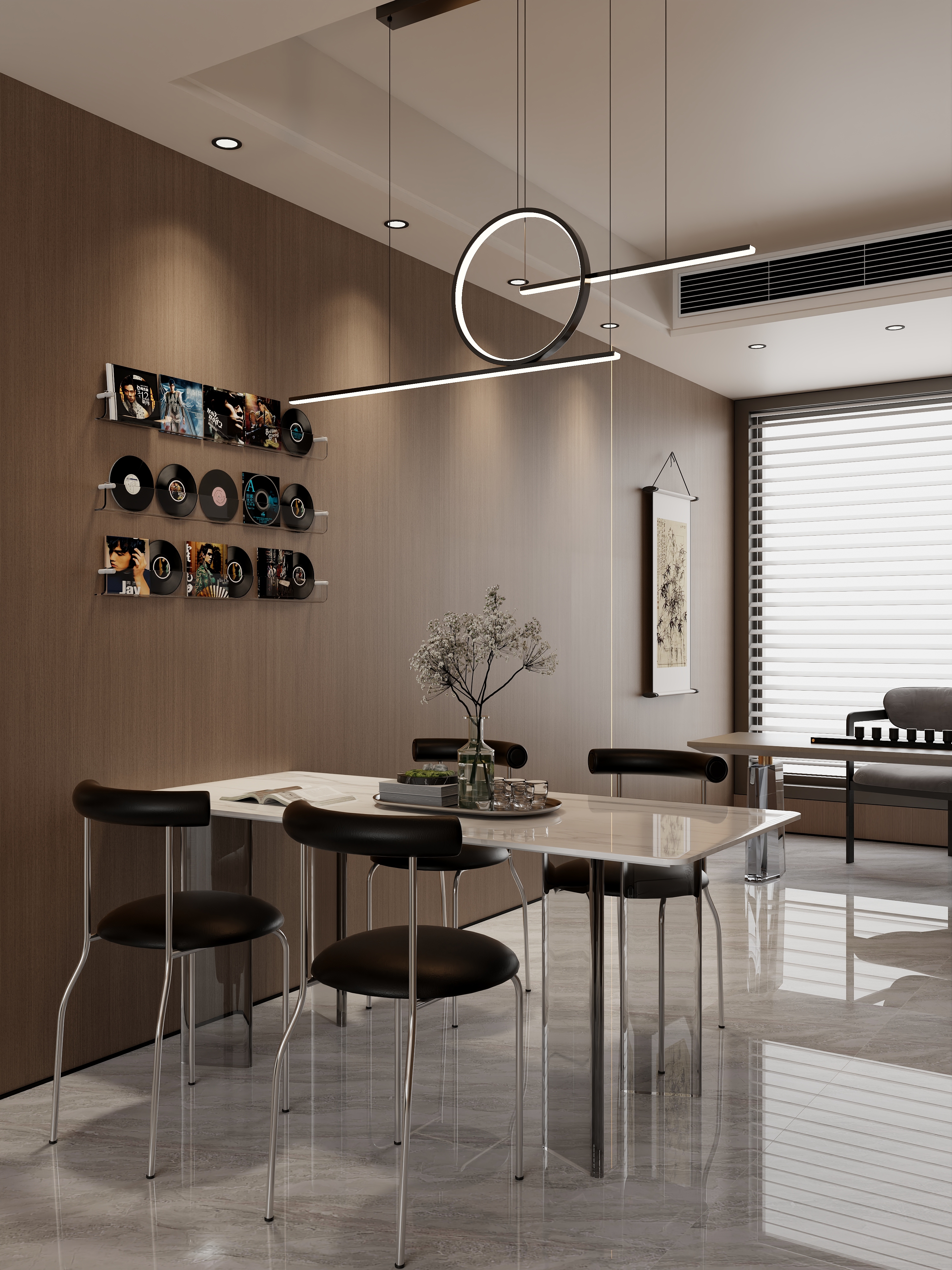 徐然-意式139㎡3室-装修设计方案