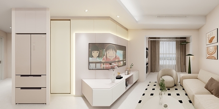 宋雪莲-111蓝湾雅苑,保利铃兰公馆 - 副本-装修设计方案