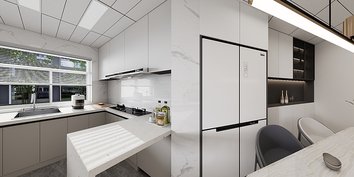 手指间的温度-中央大道-装修设计方案