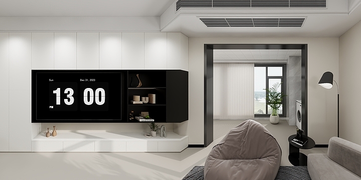 杰杰biffin-君兰悦酷家乐-装修设计方案