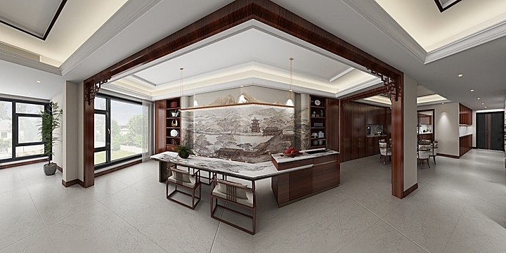 ZXAlanSmith-文旅城60-1-2别墅-装修设计方案