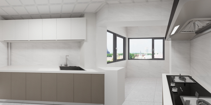 A北京全屋定制-青年公寓-装修设计方案