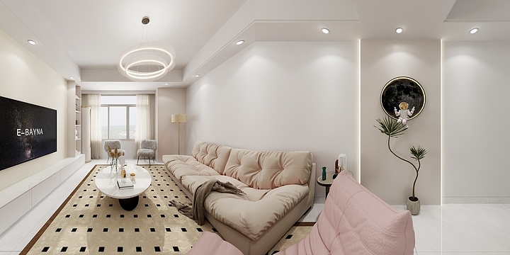 黄鑫设计-当代高科上品MOMΛ-装修设计方案