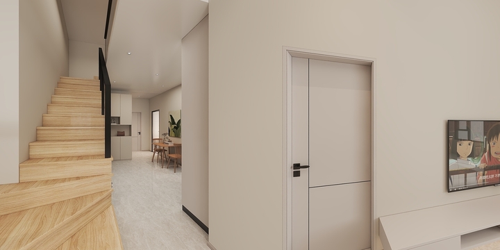 室内设计郭宇然-潞城嘉苑114【3.18】-装修设计方案