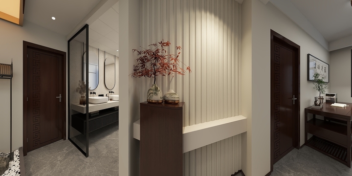 临沂室内设计-24.04 东望府 5-2-102-练习-装修设计方案