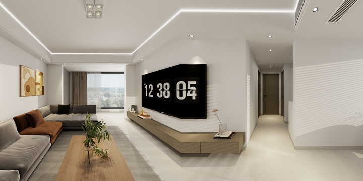 有一家工作室-云城3-1304-装修设计方案