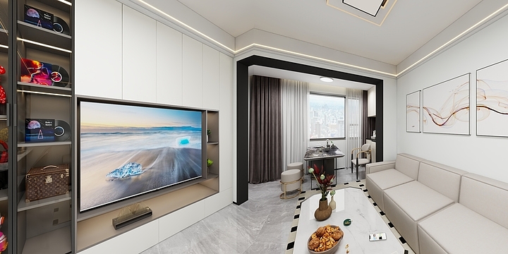 羊羊1-江山天境123-装修设计方案