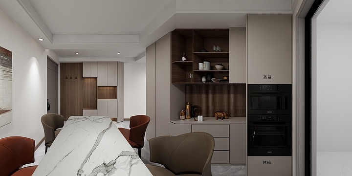 ART义冲-中京148-装修设计方案