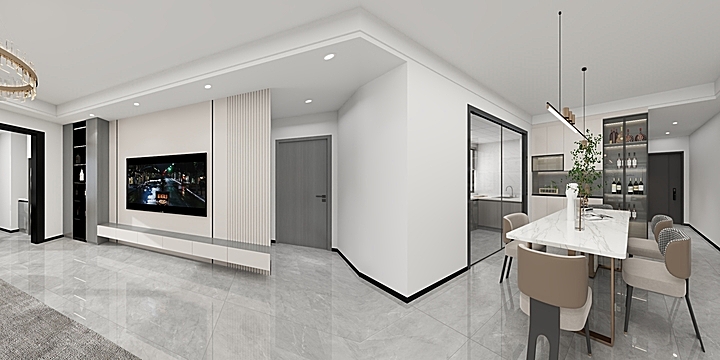 W效果图W-汇品原木~凯旋城3栋802-装修设计方案