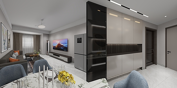 张强-丰仓客餐厅-装修设计方案