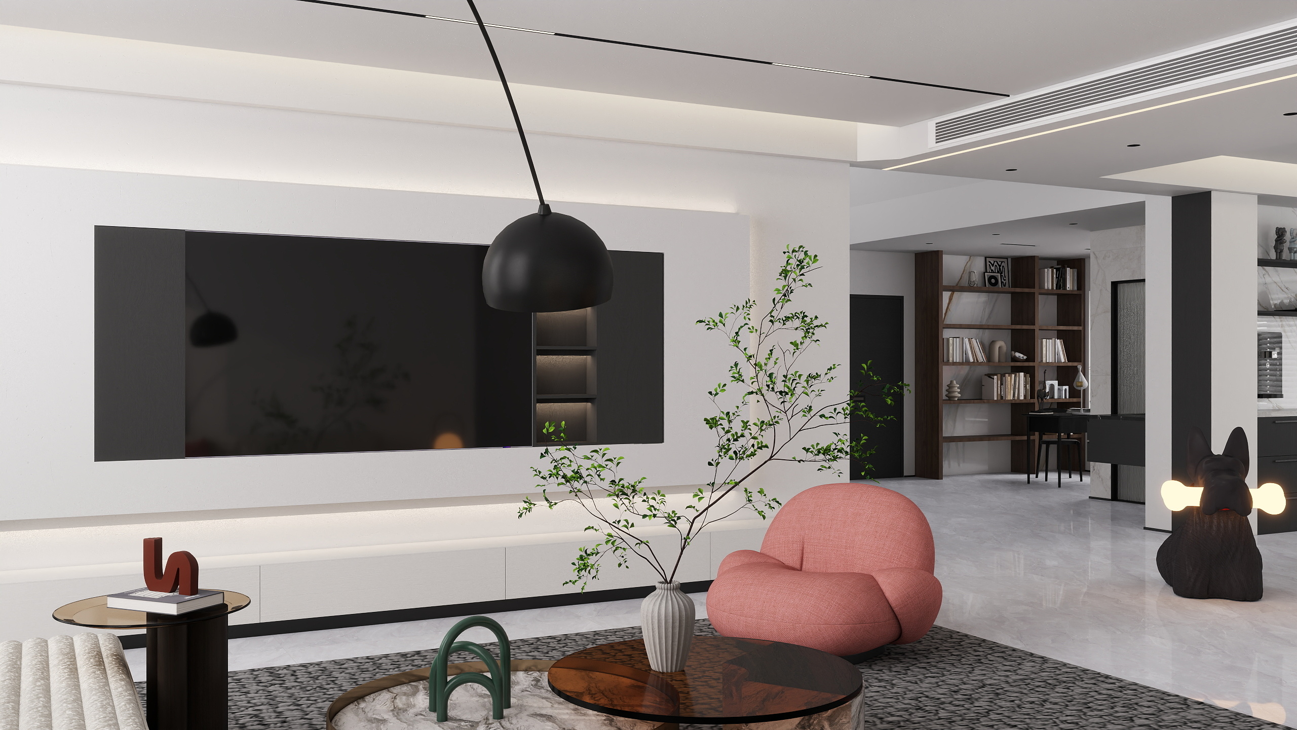 写信给你呀-252㎡4室装修效果图