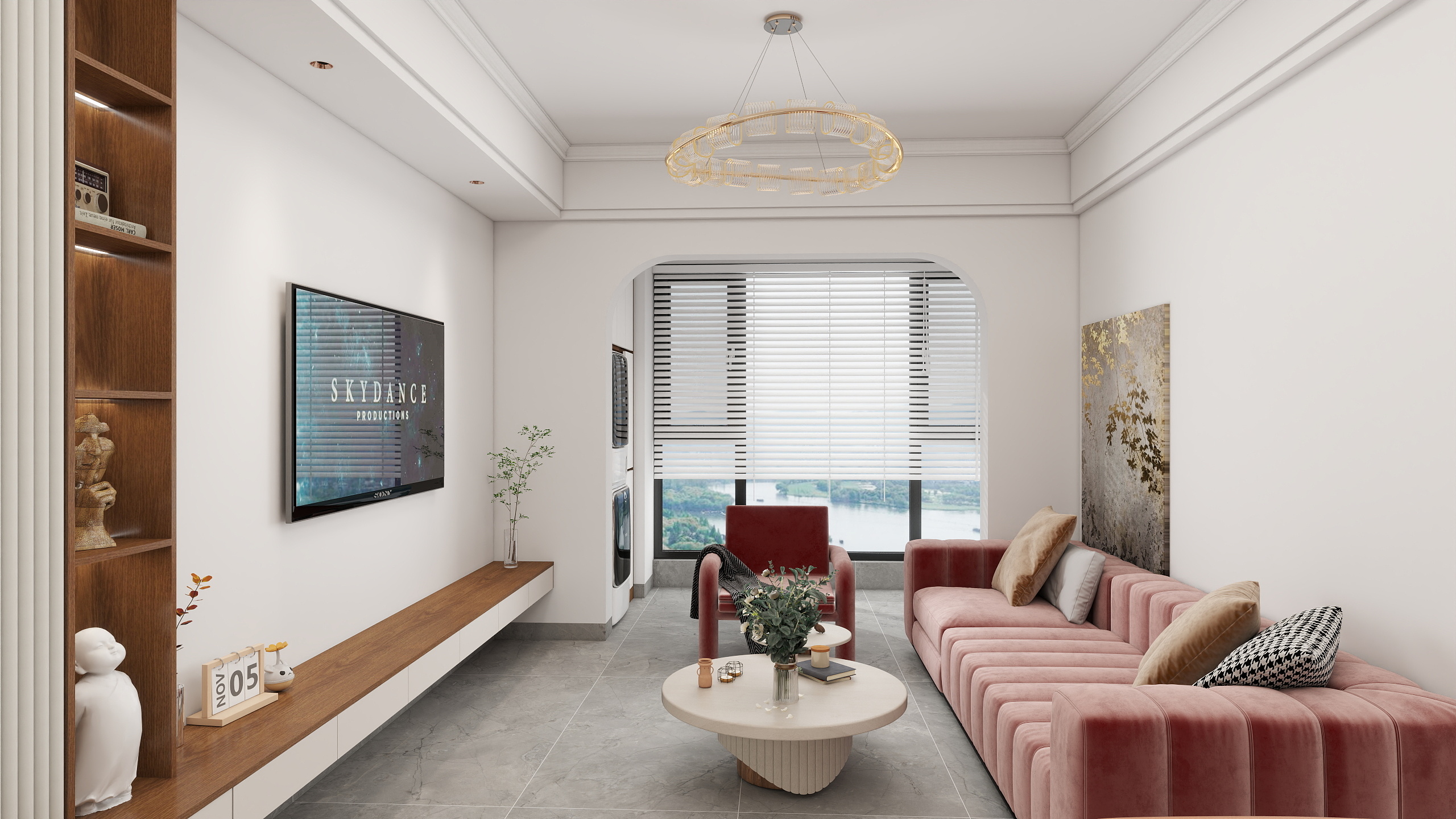 文w艺-品冠装饰-合生中央城-装修设计方案