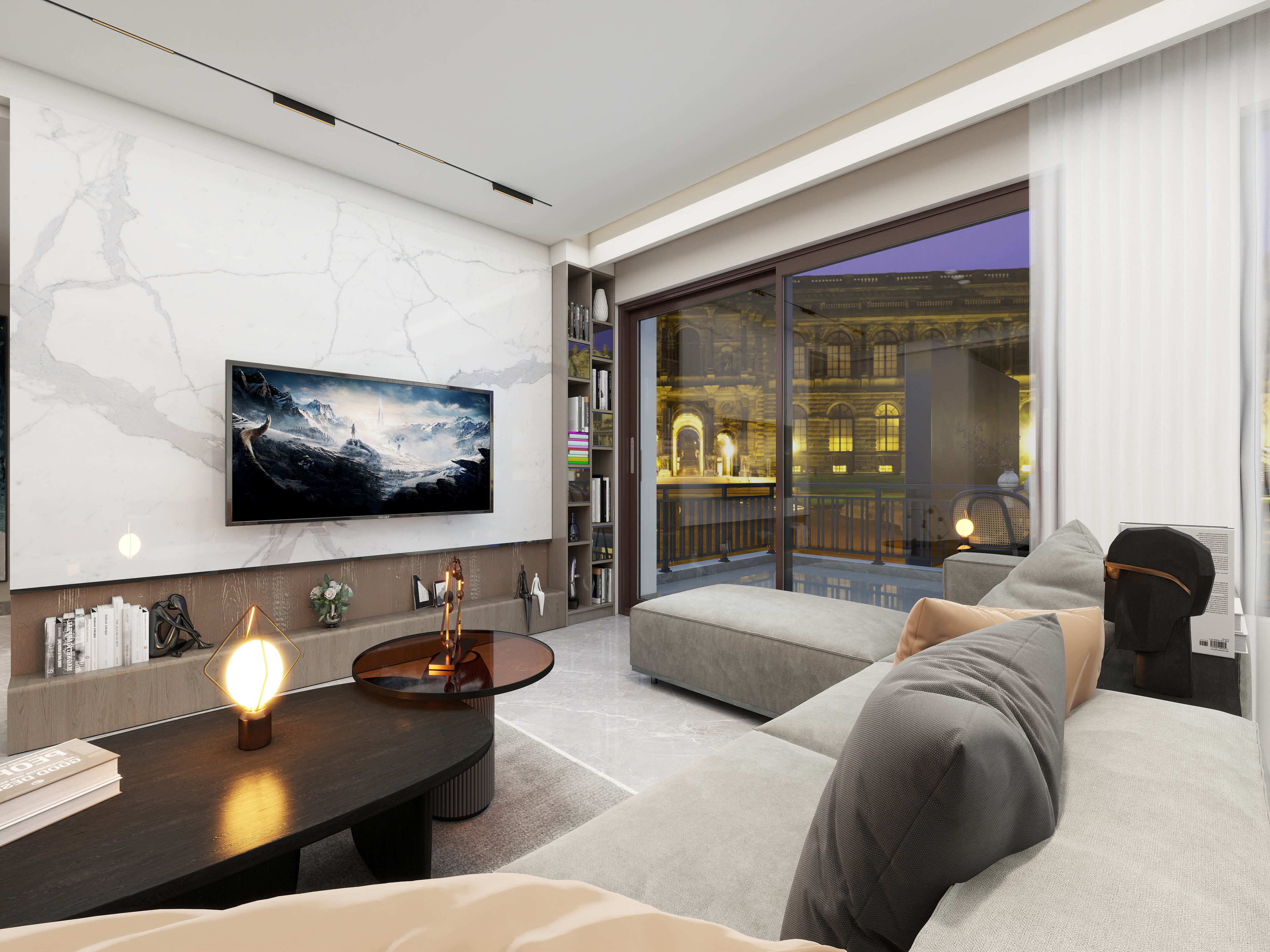 吴运诚-三室两厅-装修设计方案