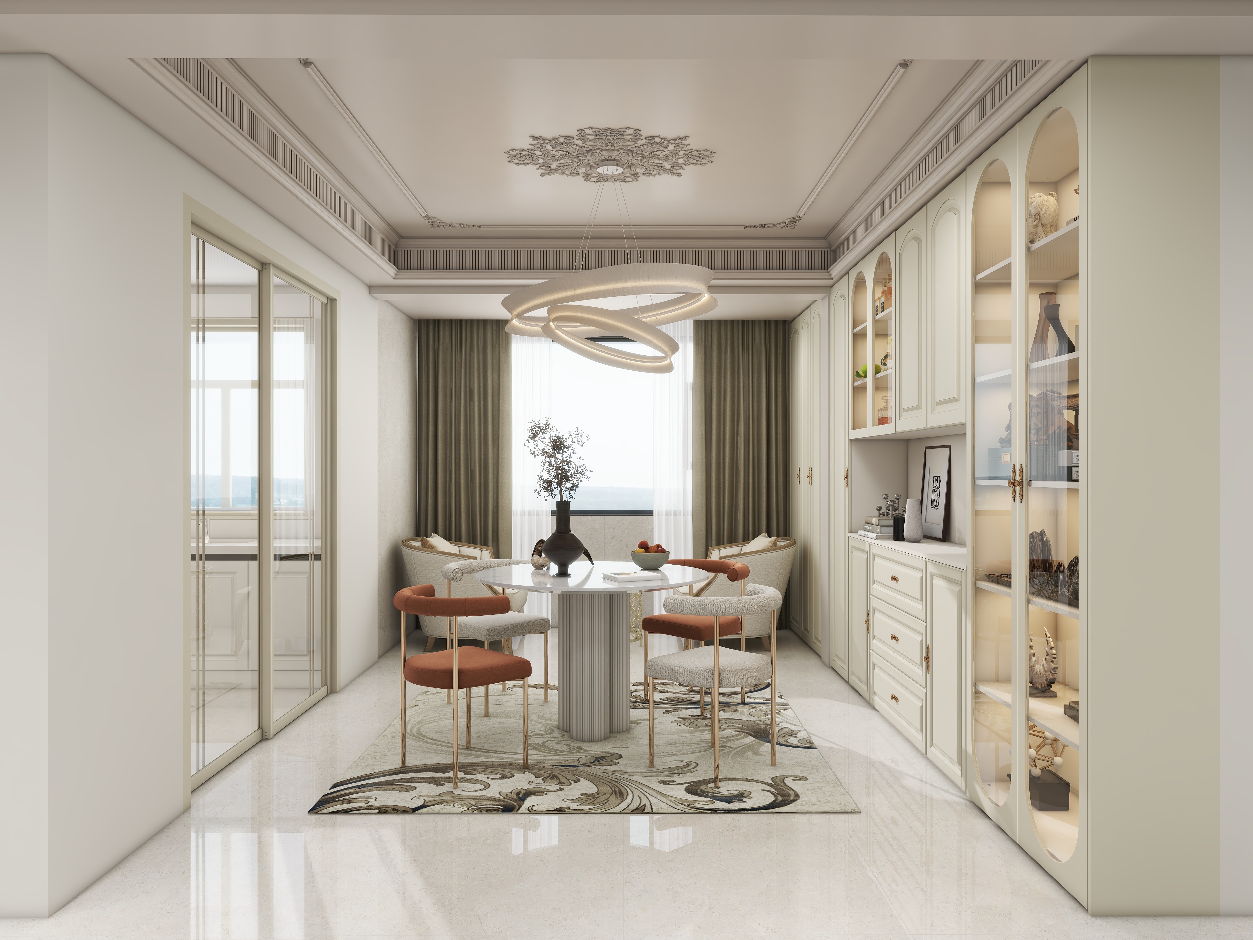 zjg.designer-春风海棠  A3A9-装修设计方案