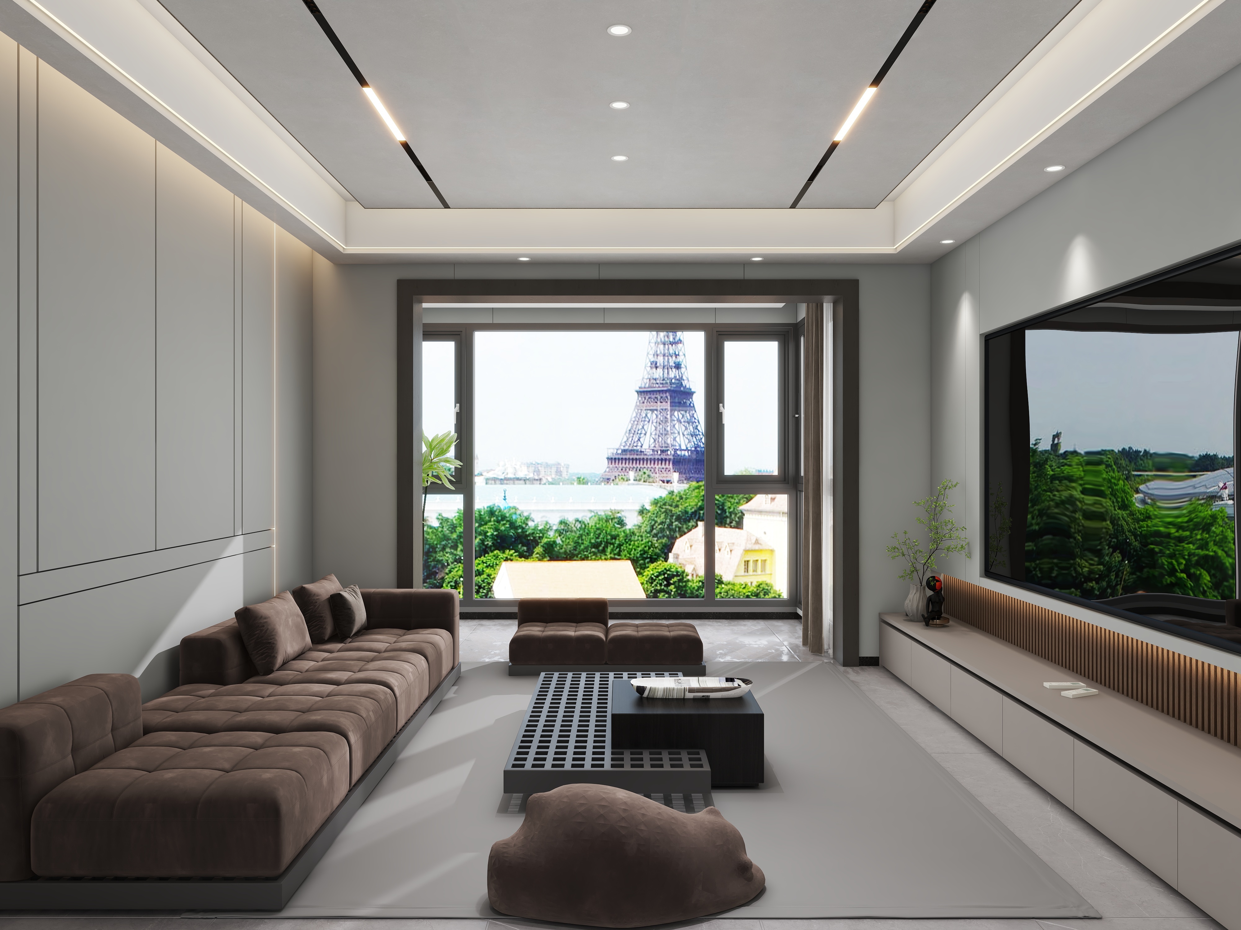 韦春勇-轻奢131㎡（碧桂园13-01）-装修设计方案