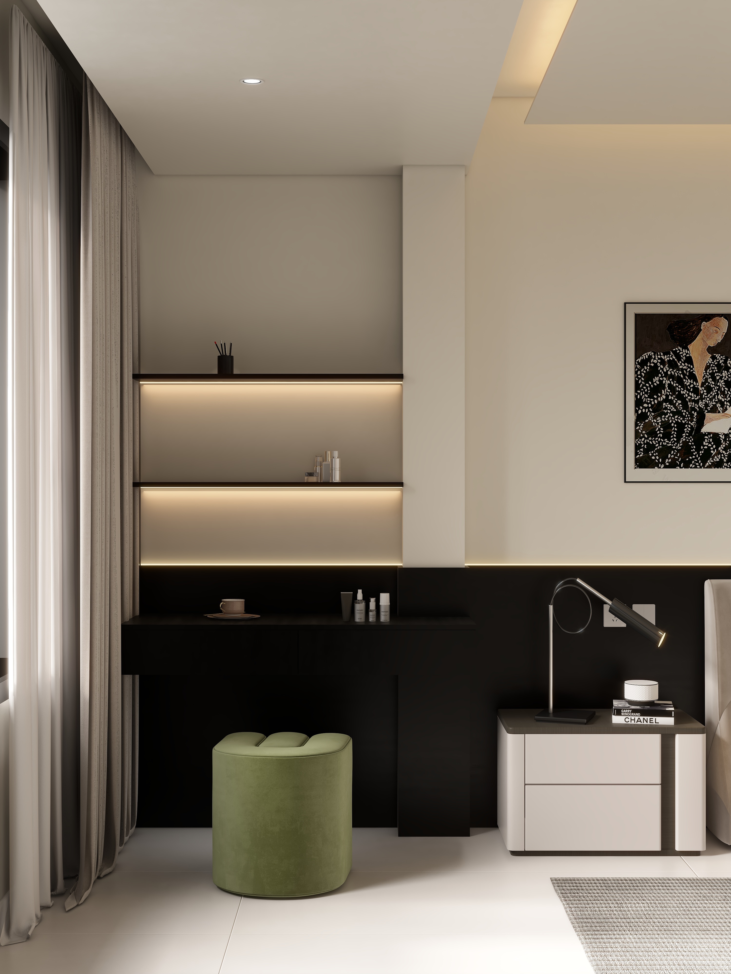 木作设计师丨吴明-金地新城大境100-2-301-装修设计方案