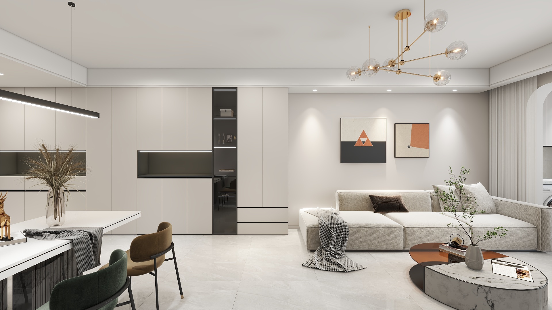 谢通-云水湾90.dwg-副本-装修设计方案