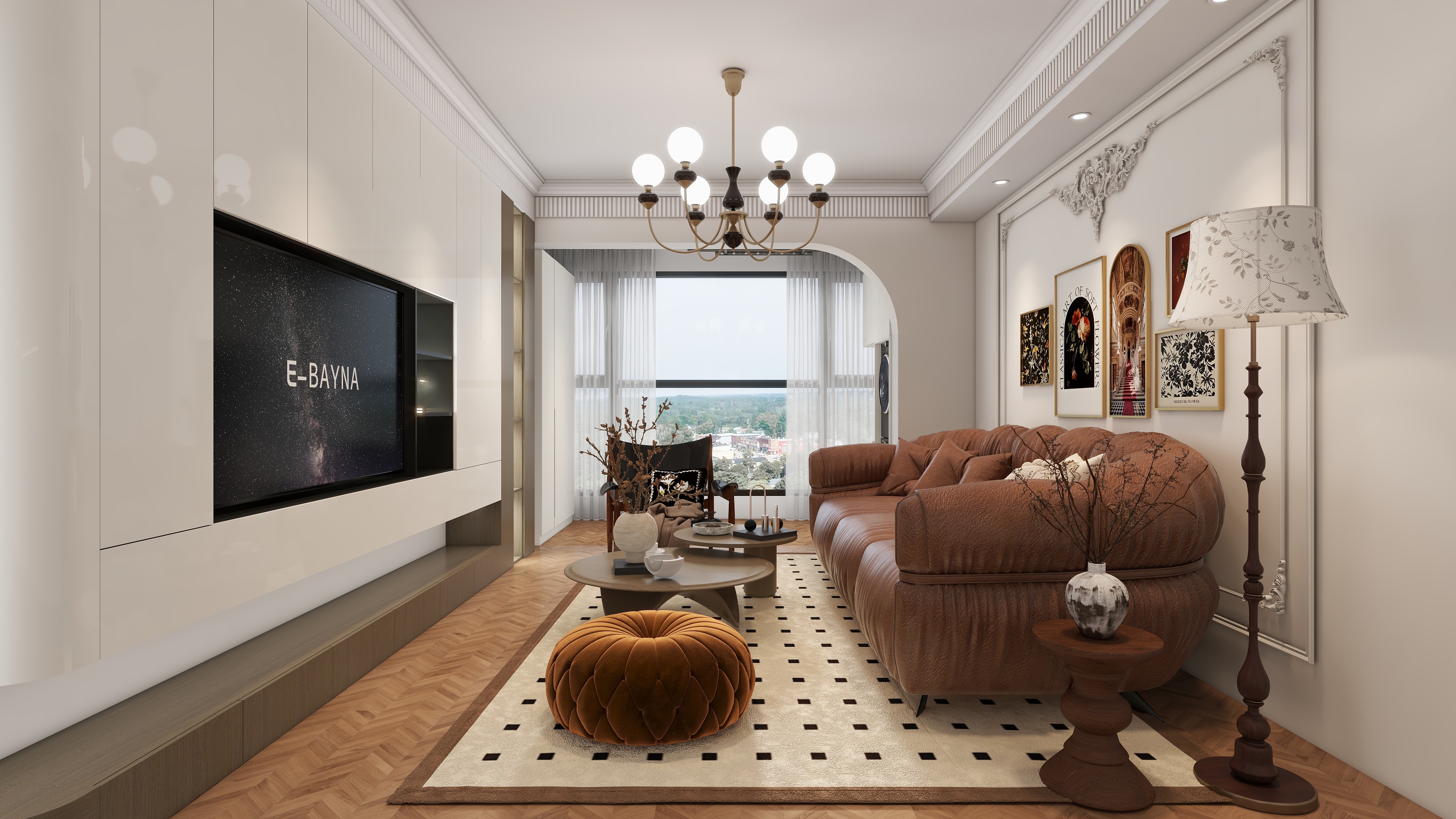 恒特设计师风雪-万花城9-13-2-装修设计方案