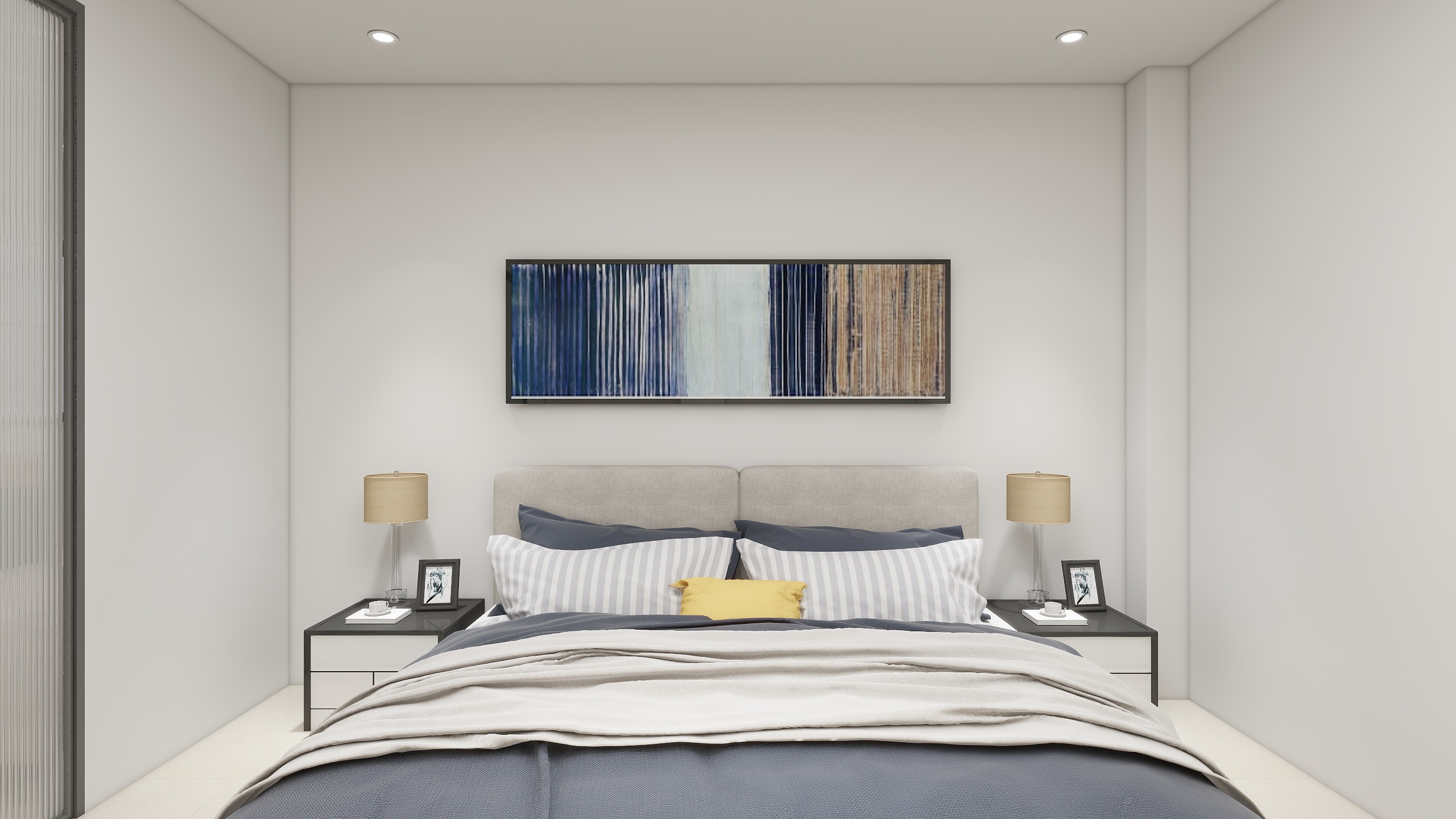 室内设计王红敏-无棣宾馆套间   编号3-装修设计方案